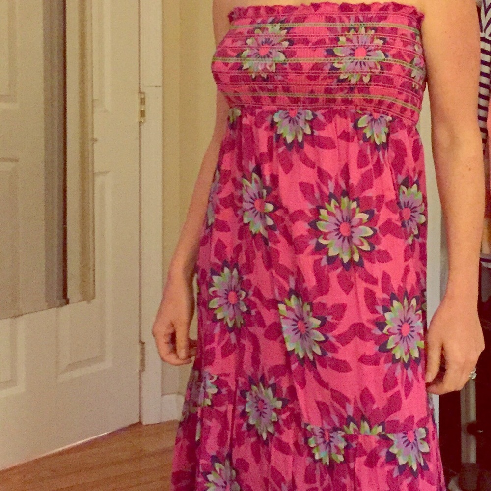3/$12 Strapless dress